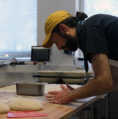 Gianluca, founder of bakeryOS